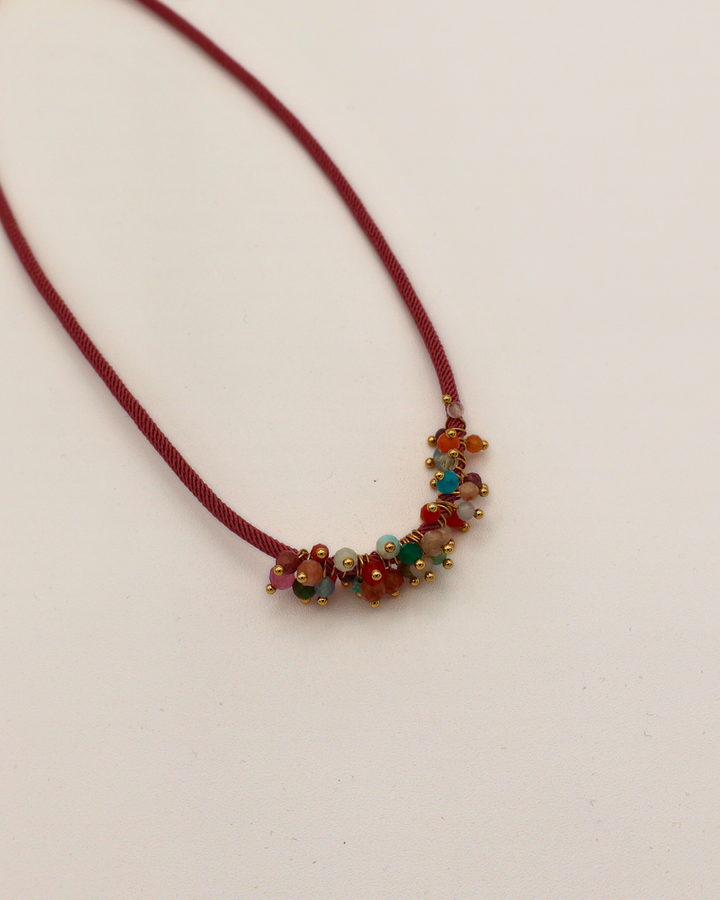 Berry Cluster Necklace