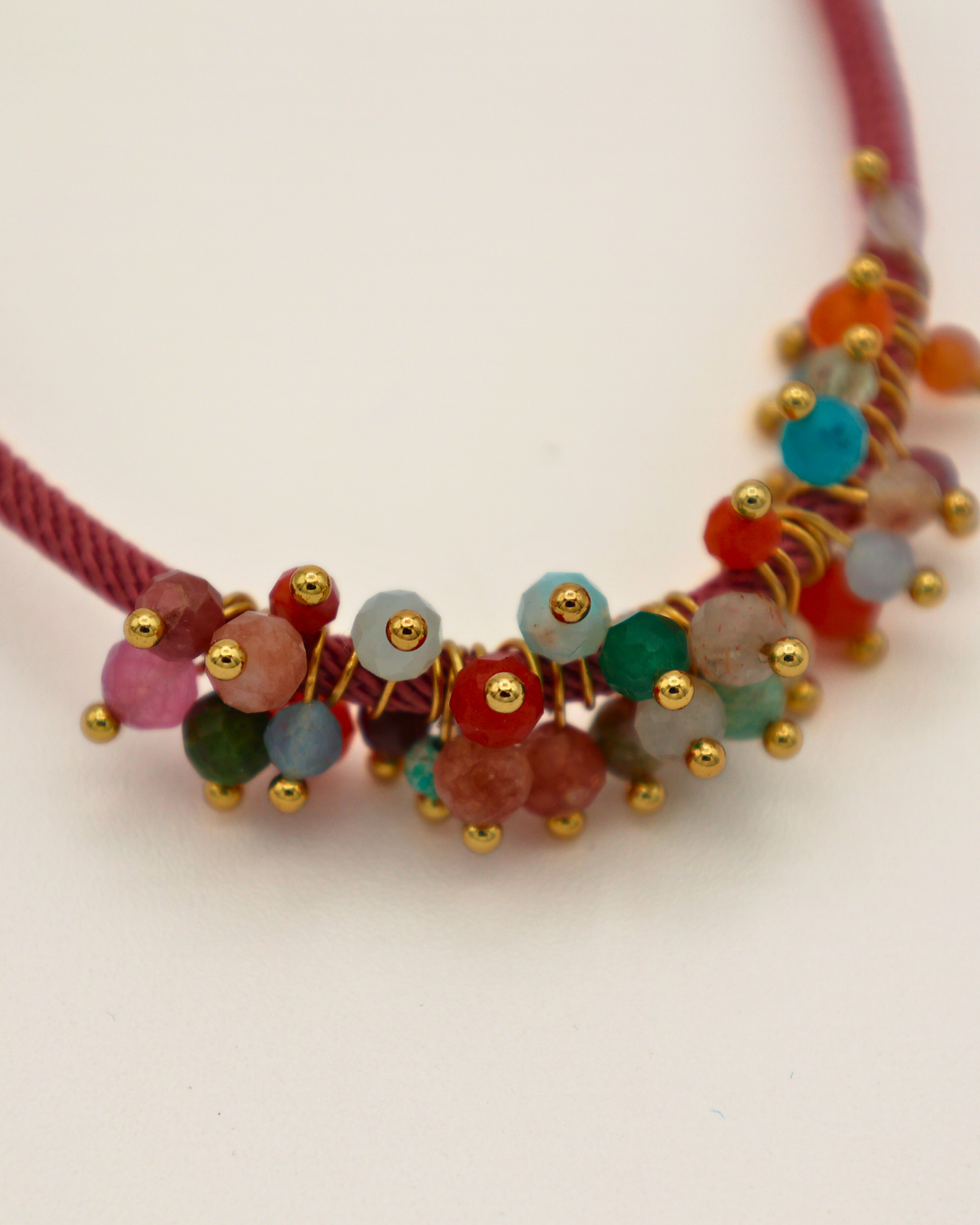 Berry Cluster Necklace