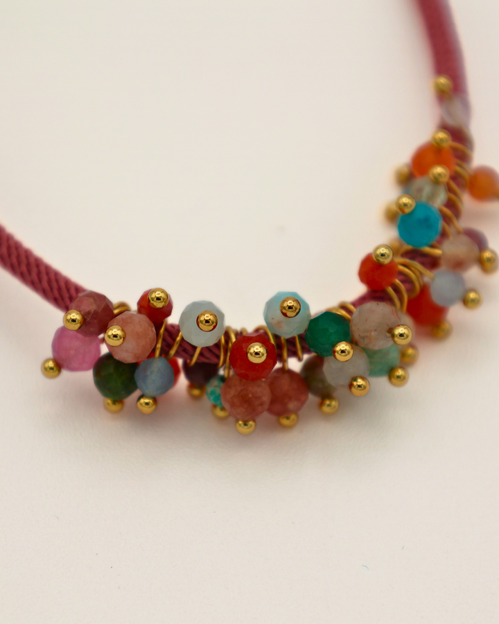 Berry Cluster Necklace