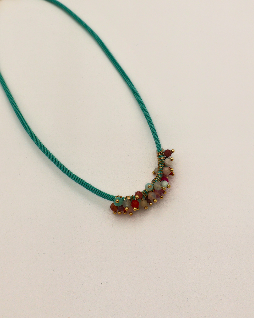 Berry Cluster Necklace