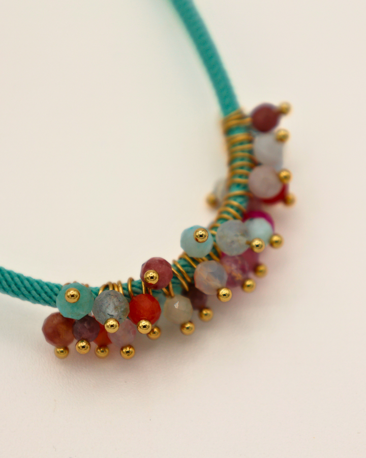 Berry Cluster Necklace