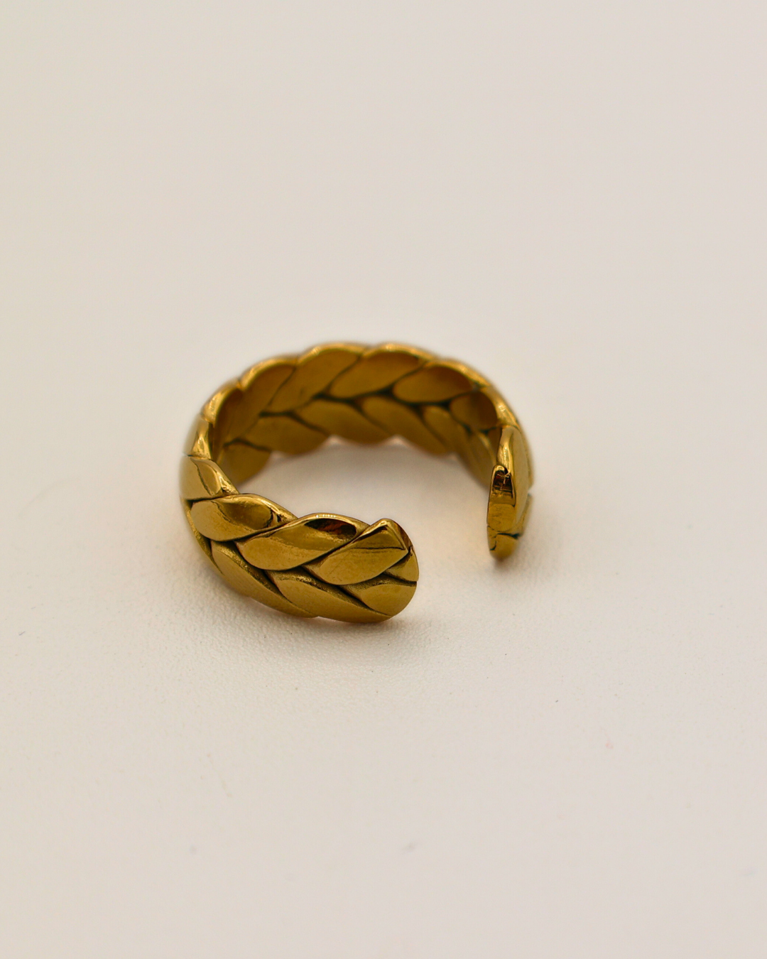 Braided Band Ring