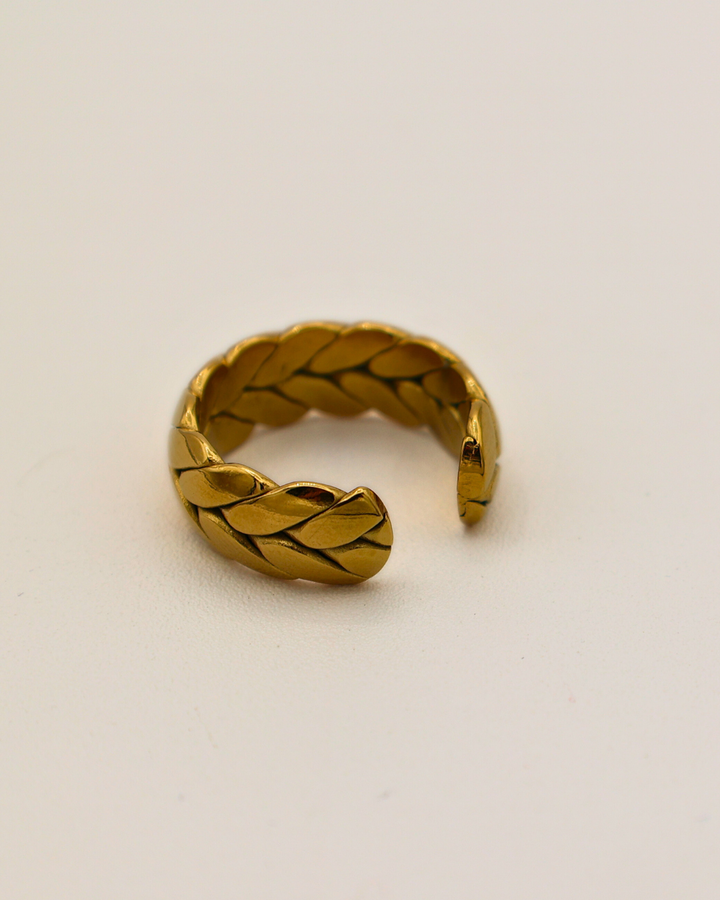 Braided Band Ring