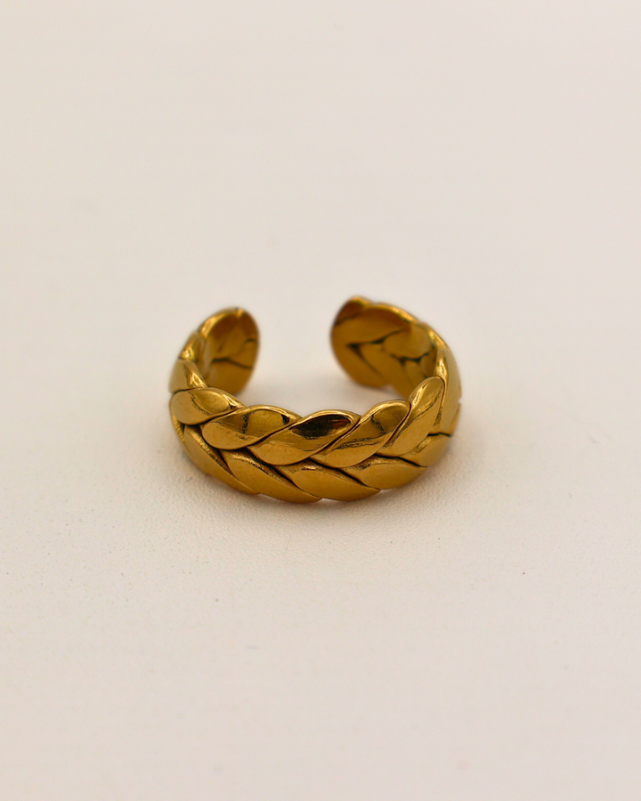 Braided Band Ring