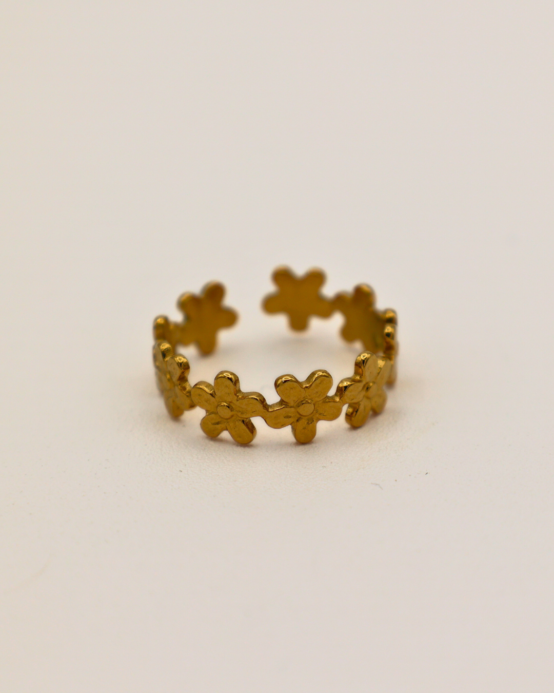 Dainty Blossom Ring