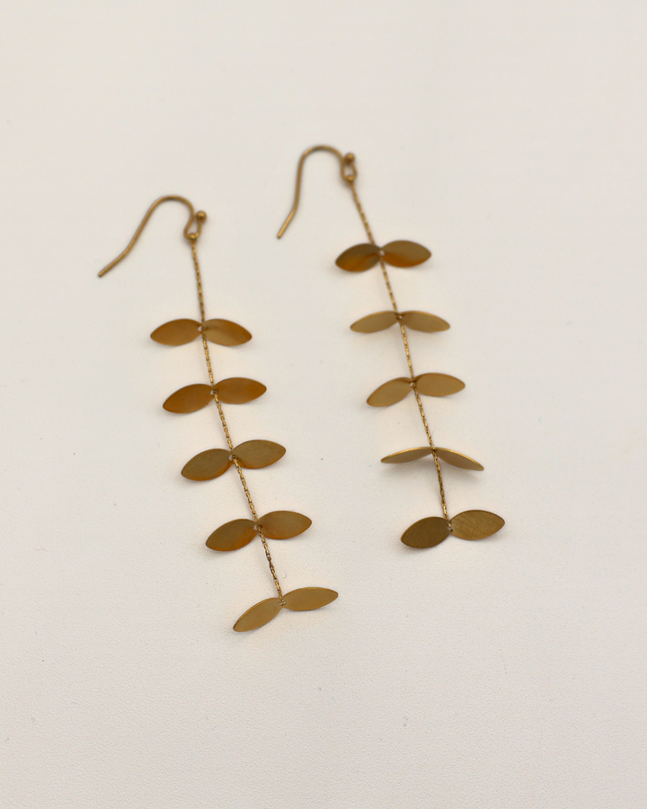 Leaf Dangle Earrings