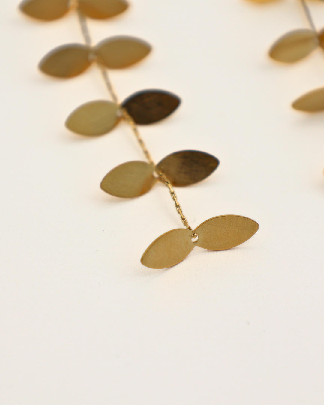 Leaf Dangle Earrings