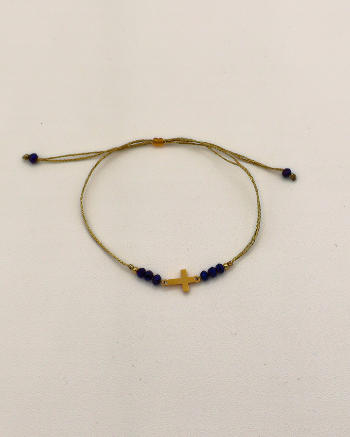 Midnight Face Bracelet