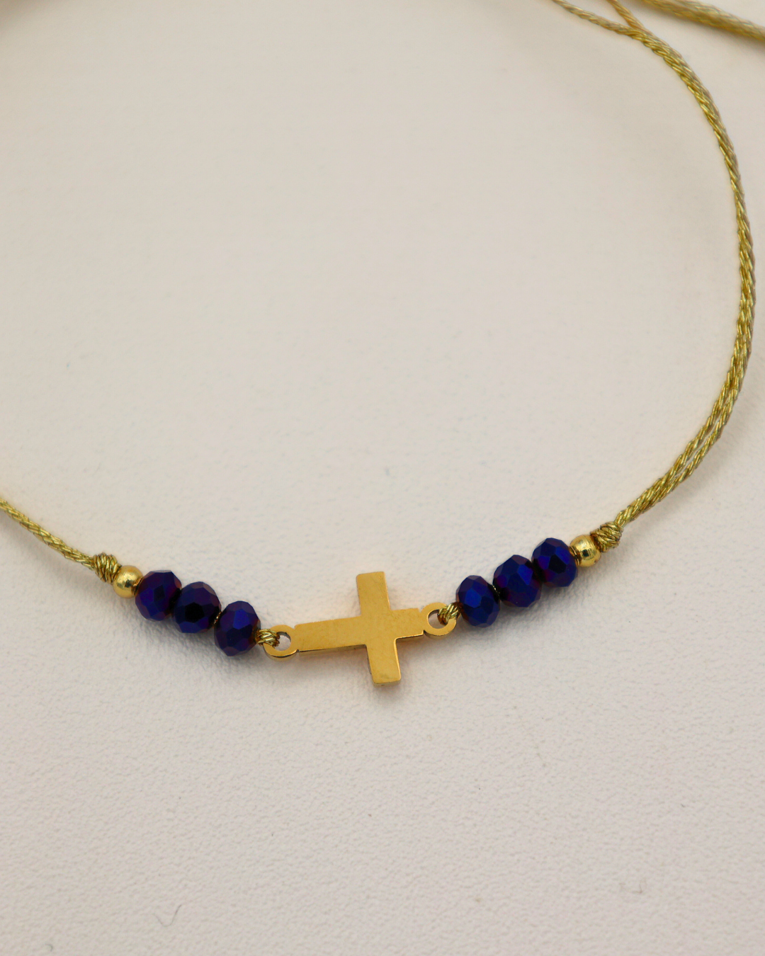 Midnight Face Bracelet