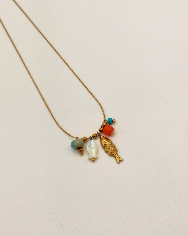 Ocean Charms Necklace