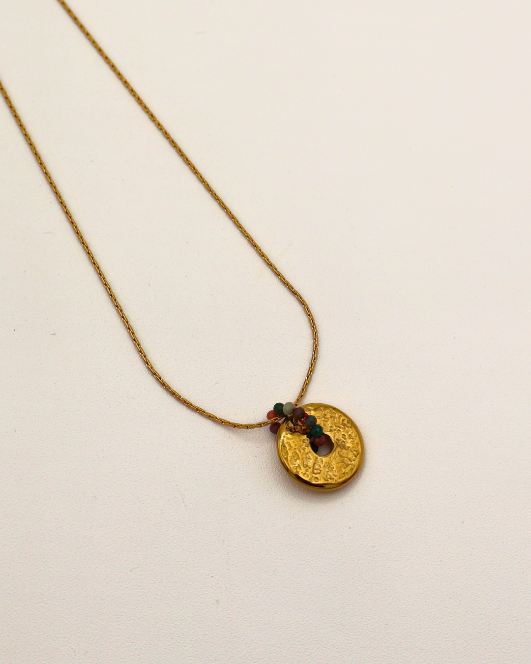 Terra Medallion Necklace