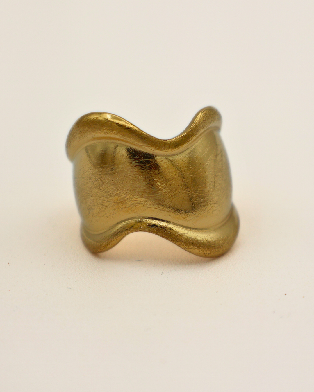 Wave Band Ring