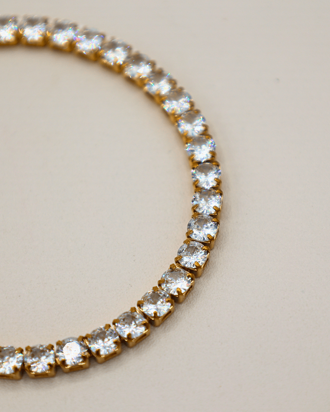 Brilliant Line Bracelet - SMOLL republic