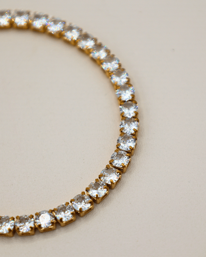 Brilliant Line Bracelet - SMOLL republic