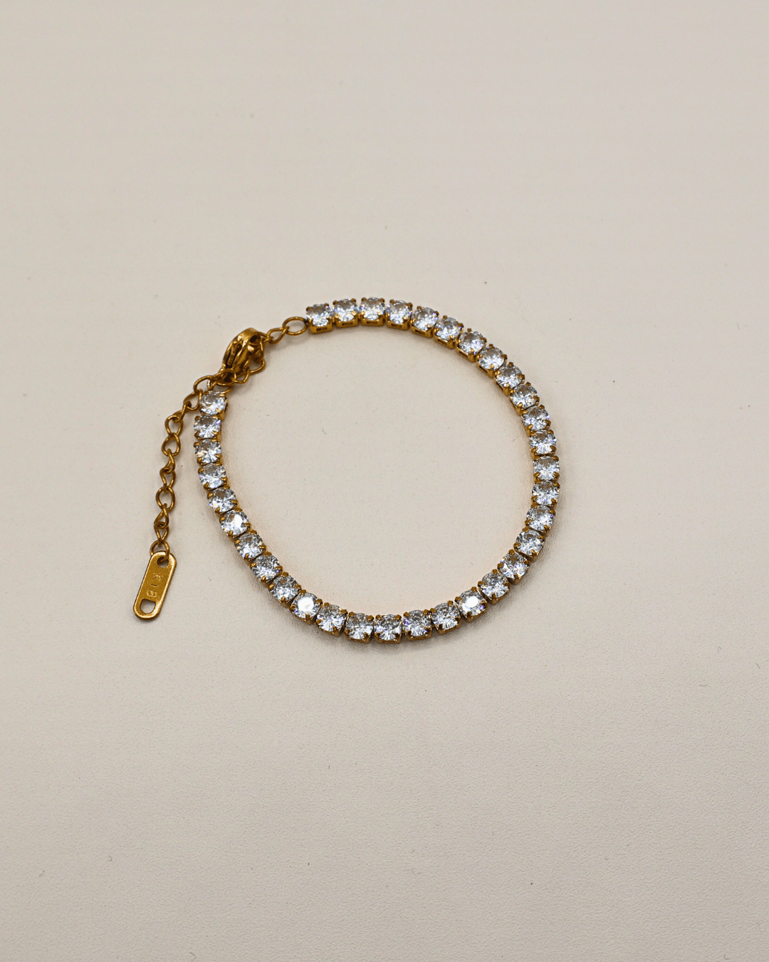 Brilliant Line Bracelet - SMOLL republic