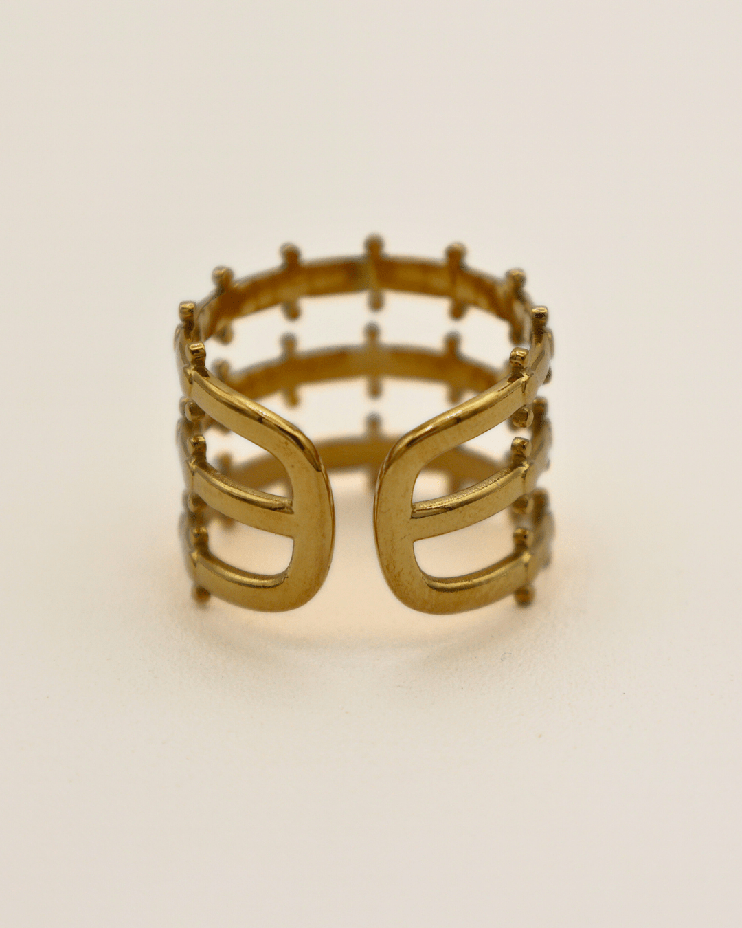 Gridline Ring - SMOLL republic