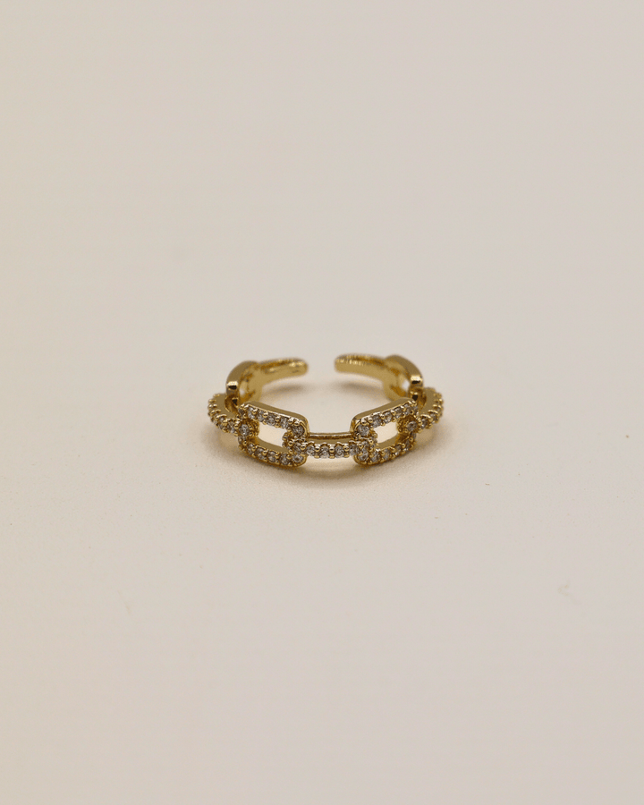 Luxe Link Ring - SMOLL republic
