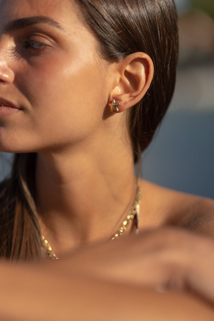 Mini Star Earings - SMOLL republic