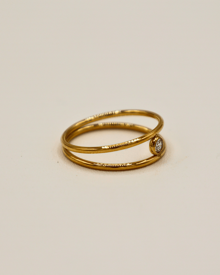 Minimalist Duo Ring - SMOLL republic