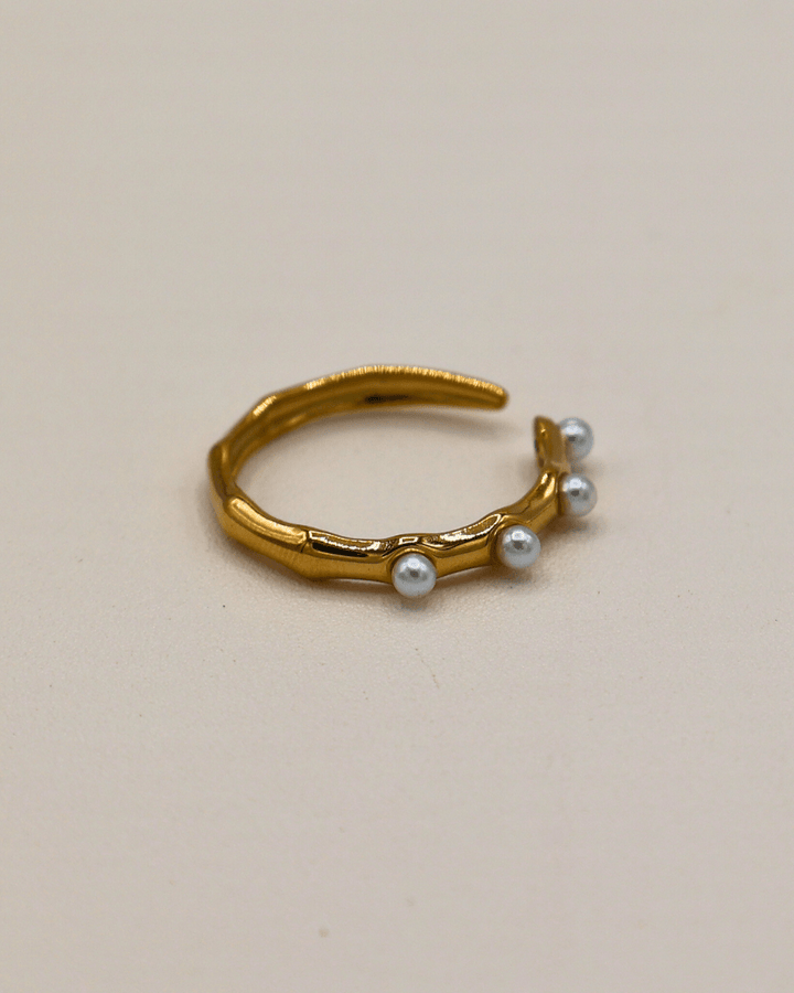 Pearl Halo Ring - SMOLL republic