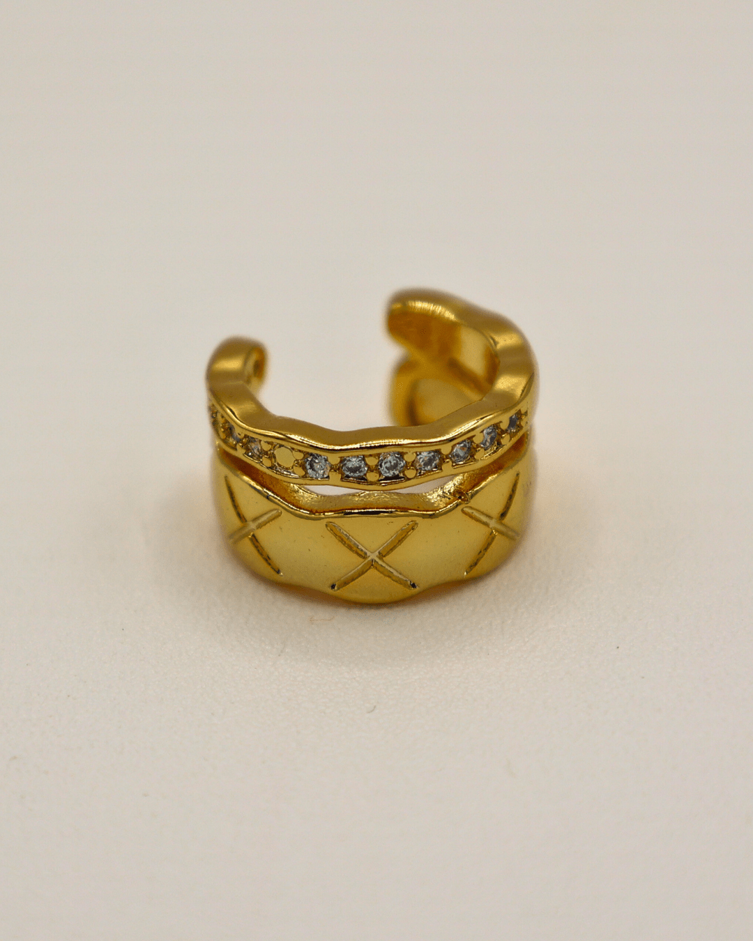 Royal Quilted Ear Cuff - SMOLL republic