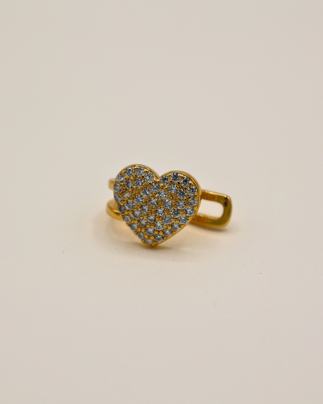 Sparkling Heart Ear Cuff - SMOLL republic