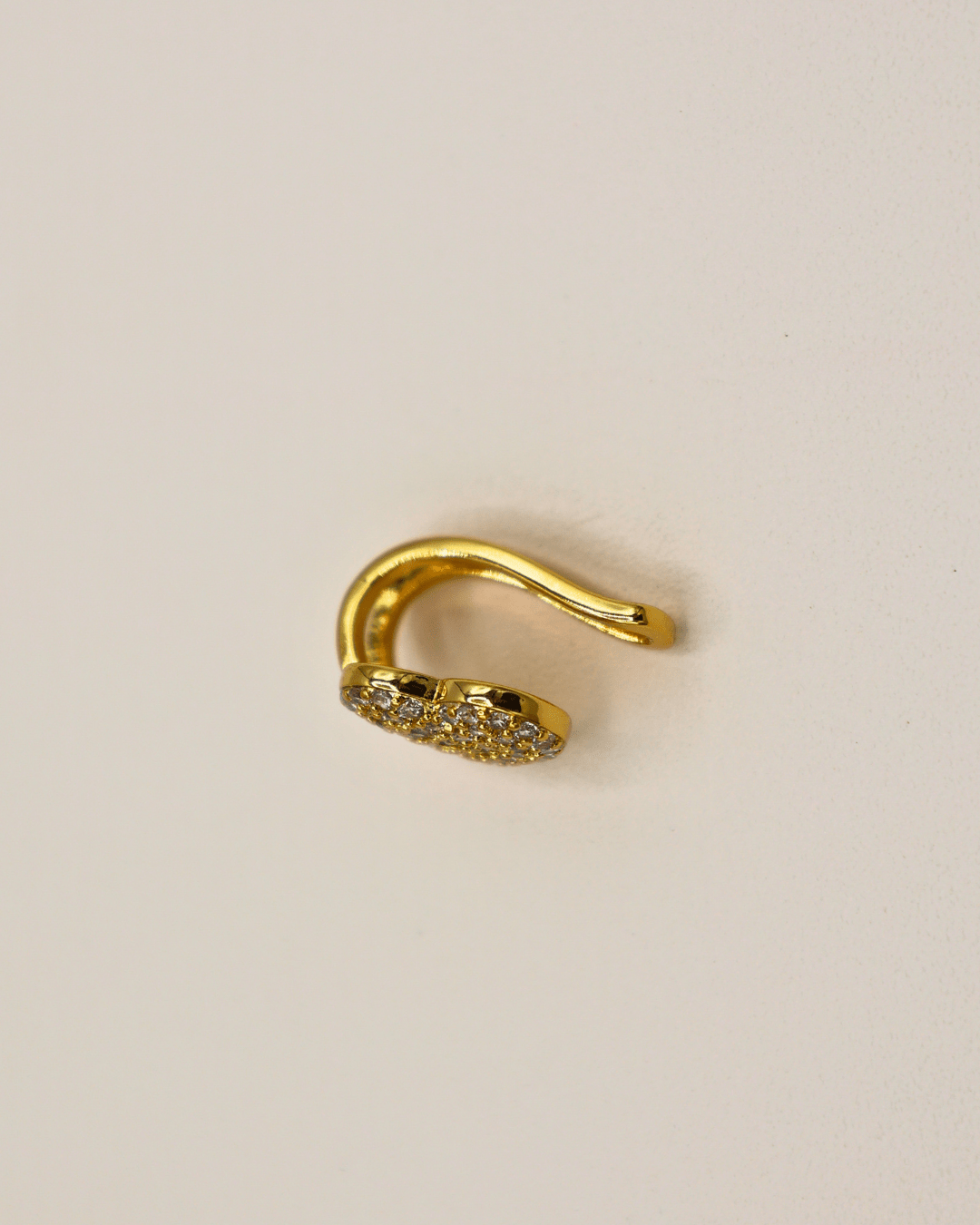 Sparkling Heart Ear Cuff - SMOLL republic