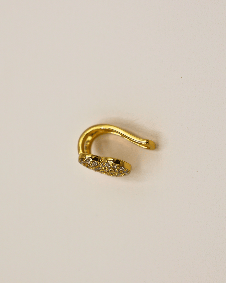 Sparkling Heart Ear Cuff - SMOLL republic