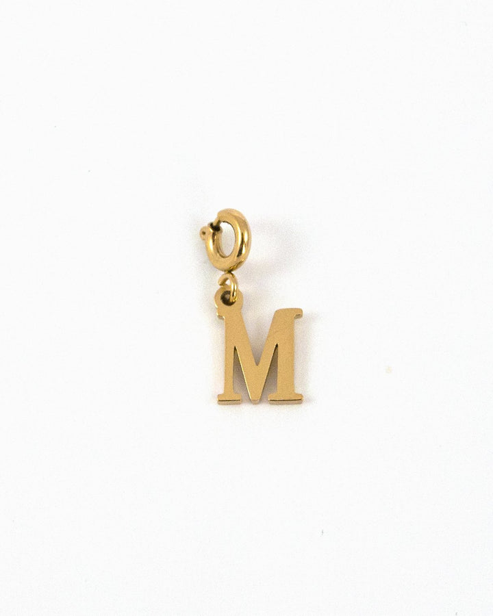 Letter Charm - SLOW republic
