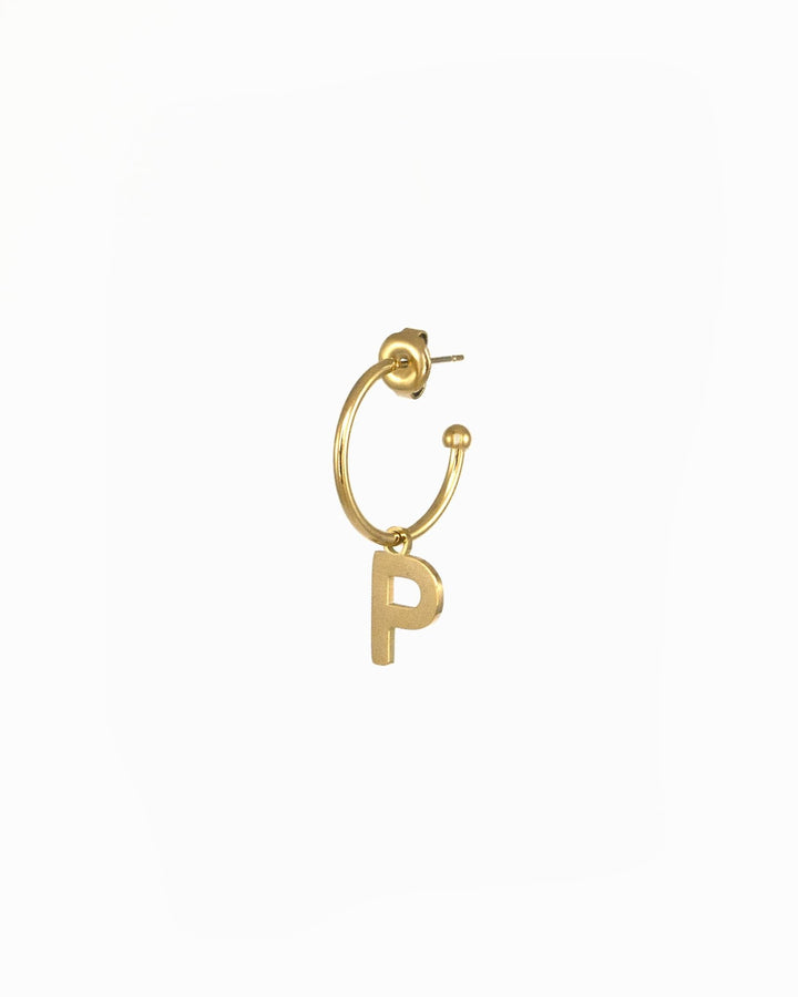 Pendiente Letter Loop - SLOW republic