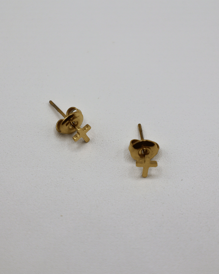 Pendientes Little Cross - SMOLL republic