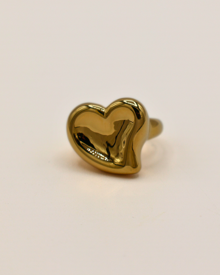 Heartwave Ring