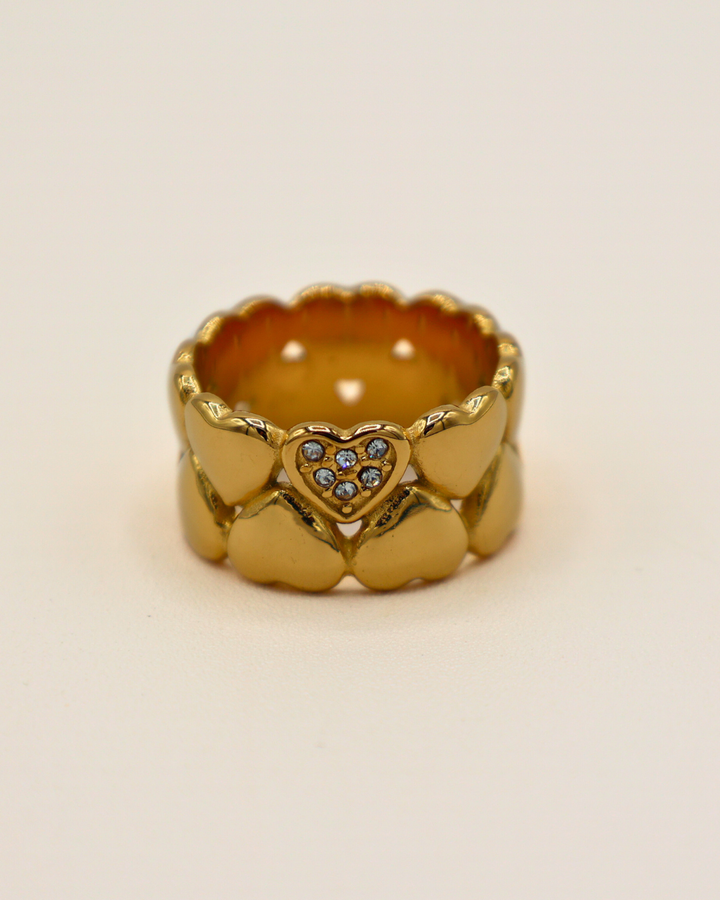 Heartline Ring