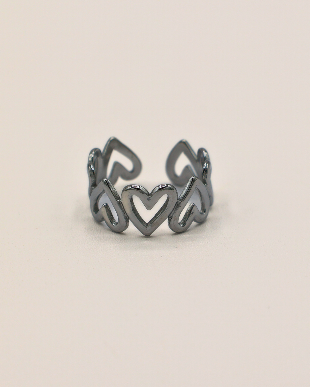 Open Heart Ring