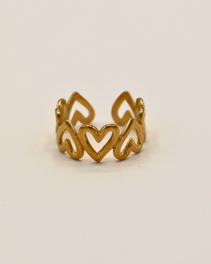 Open Heart Ring