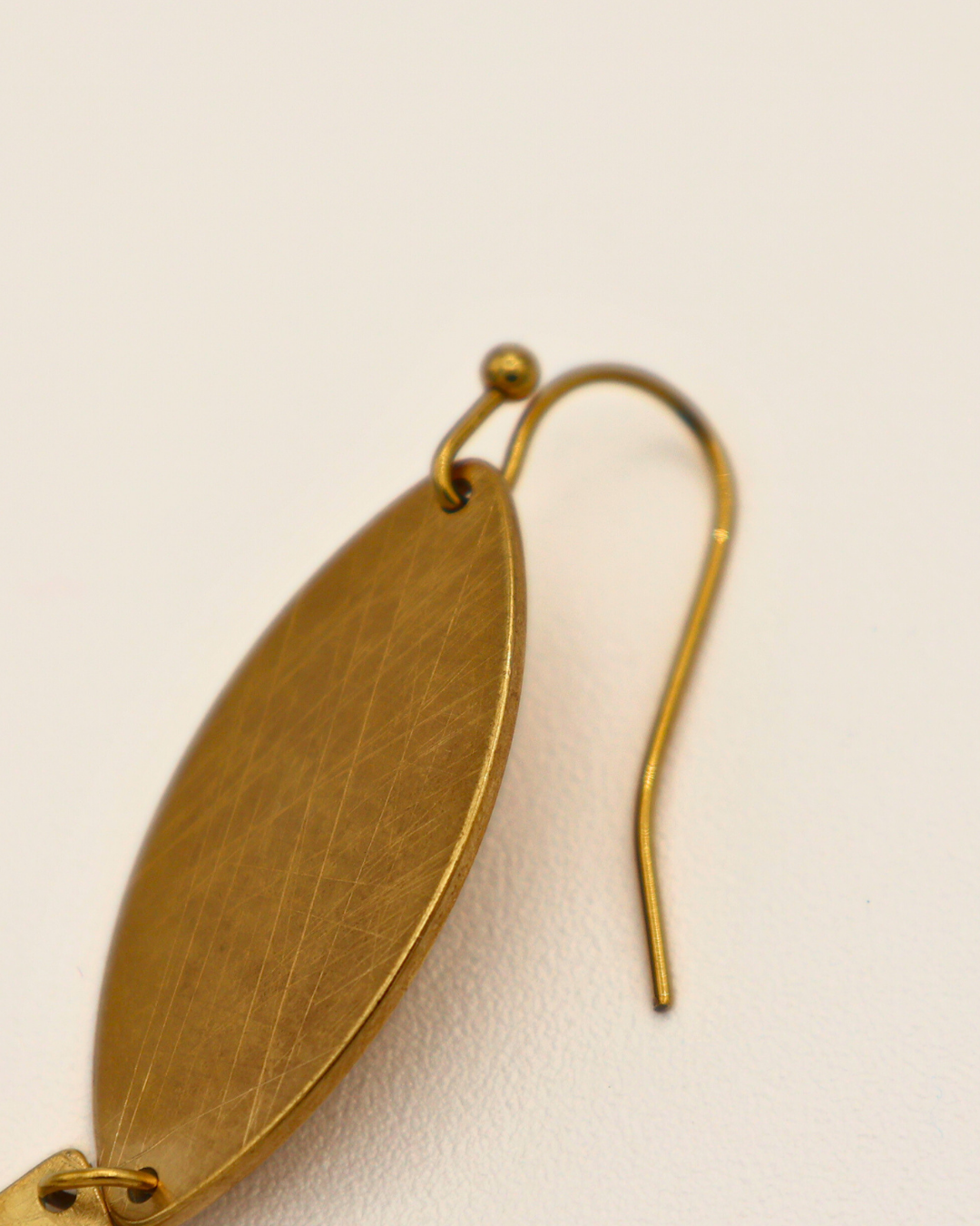 Abstract Fish Earrings
