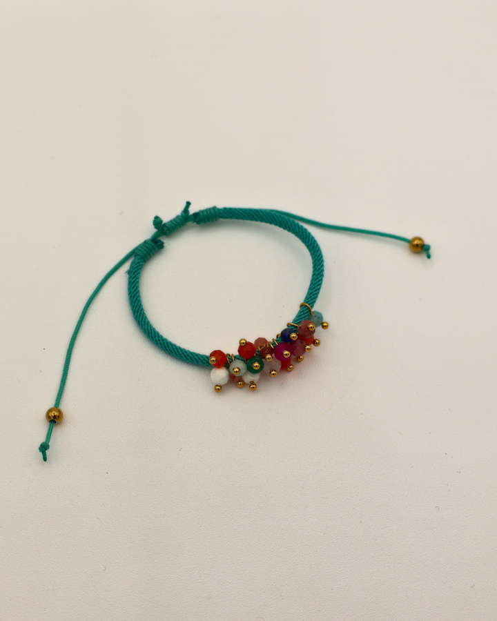 Berry Cluster Bracelet