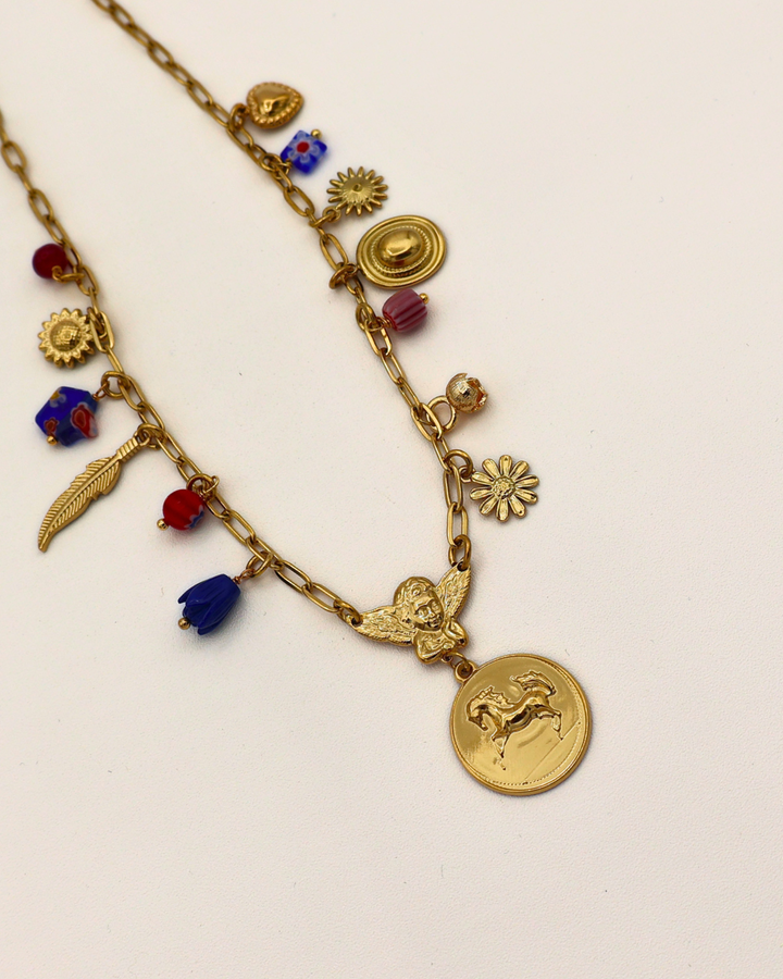 Celestial Horse Necklace