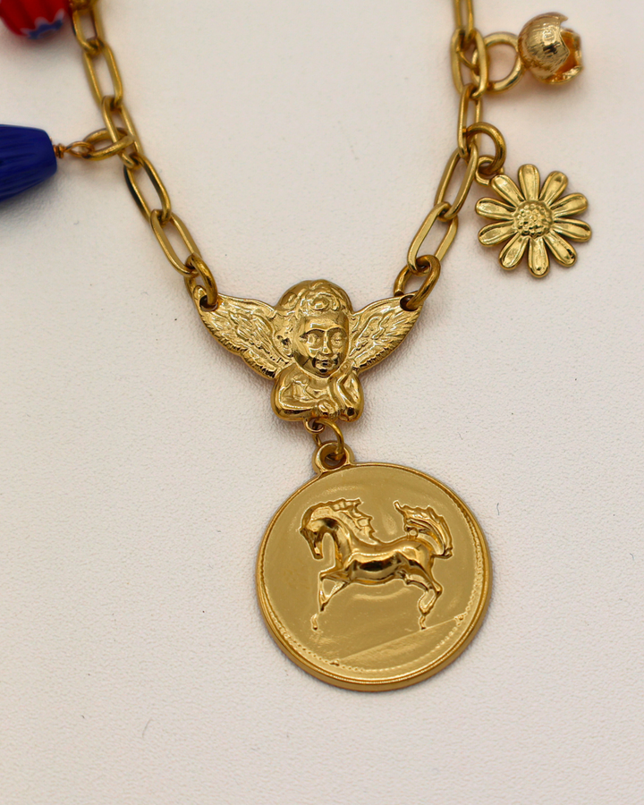 Celestial Horse Necklace