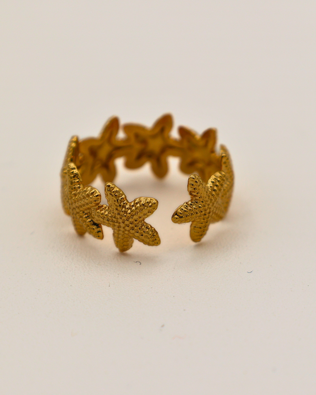 Coral Stars Ring