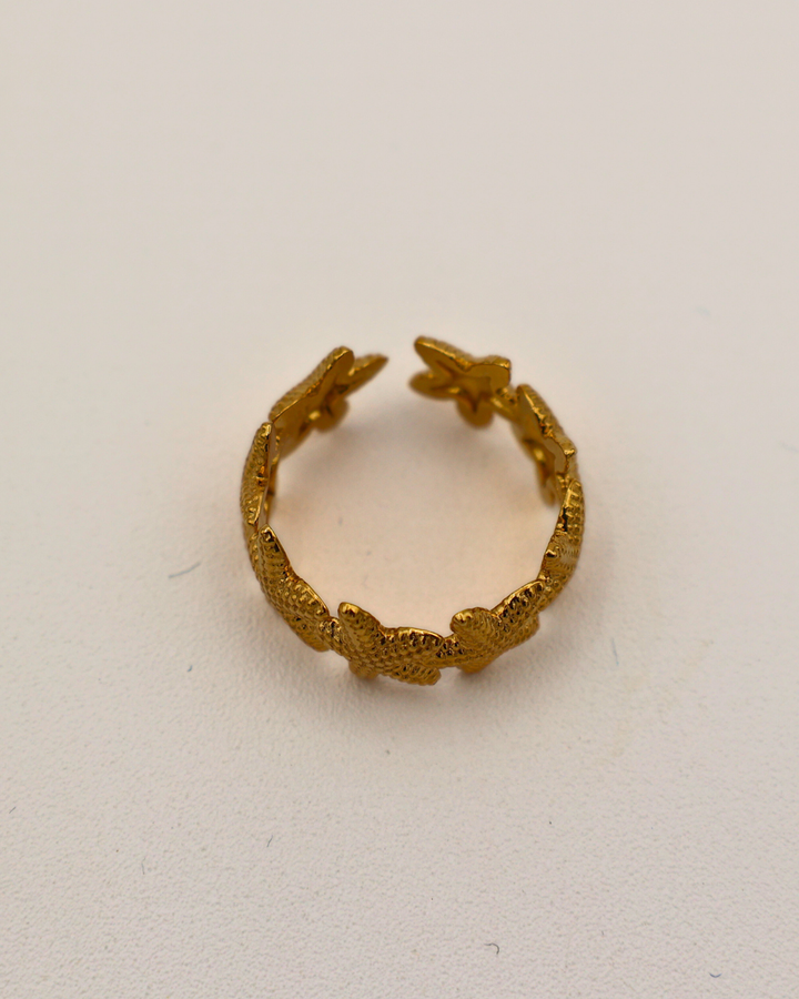 Coral Stars Ring