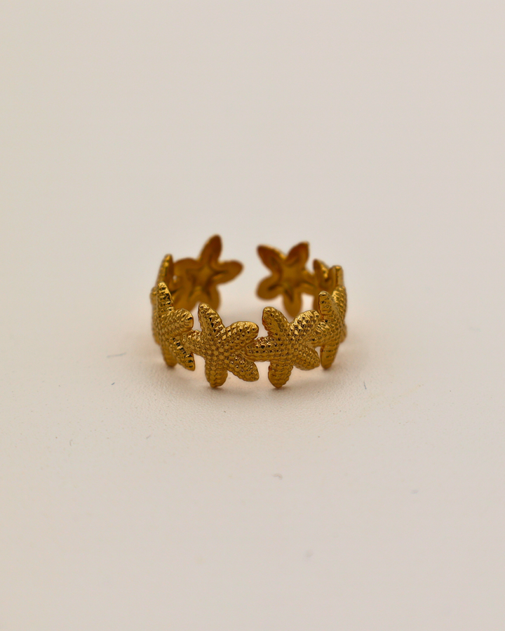 Coral Stars Ring