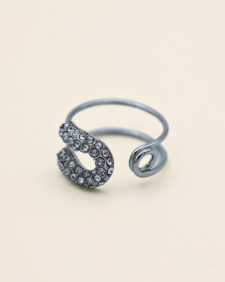 Crystal Loop Ring