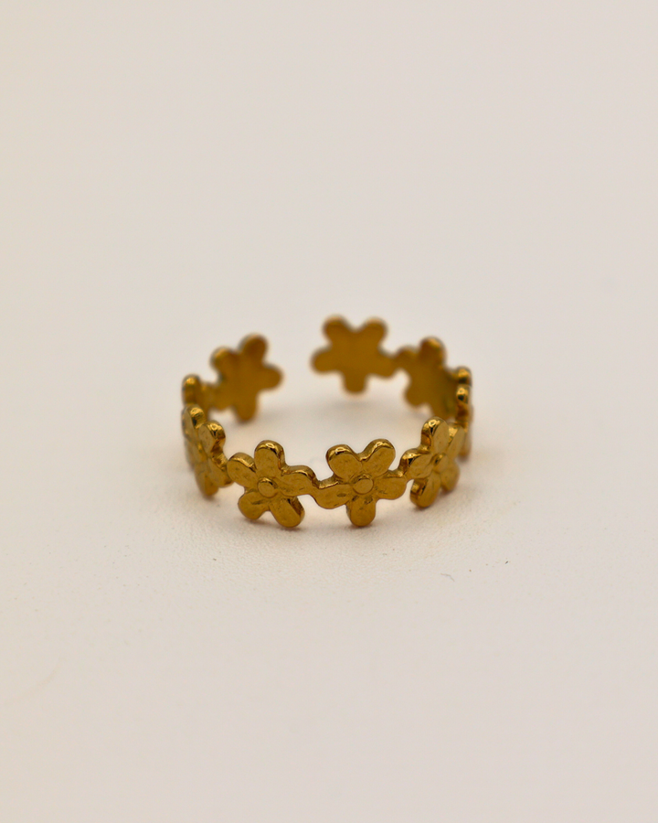 Dainty Blossom Ring