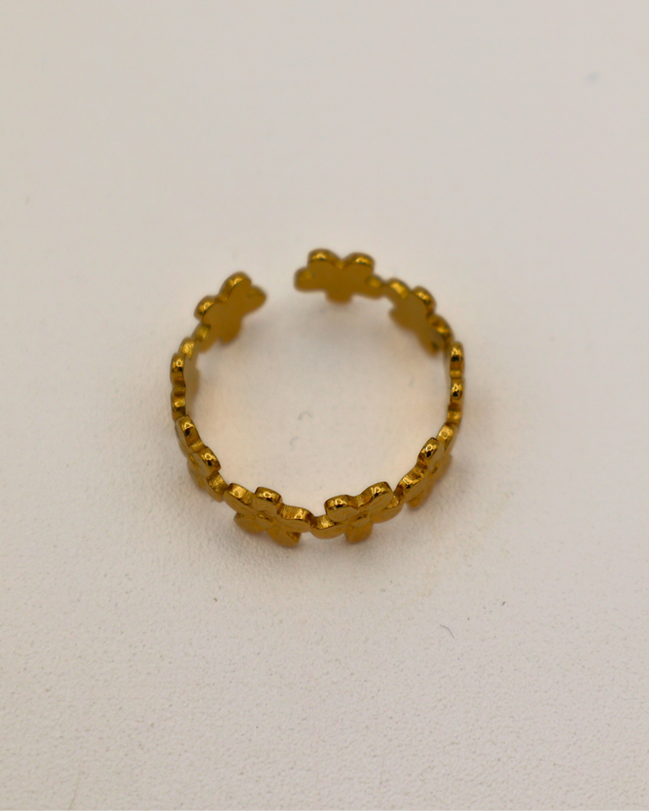 Dainty Blossom Ring