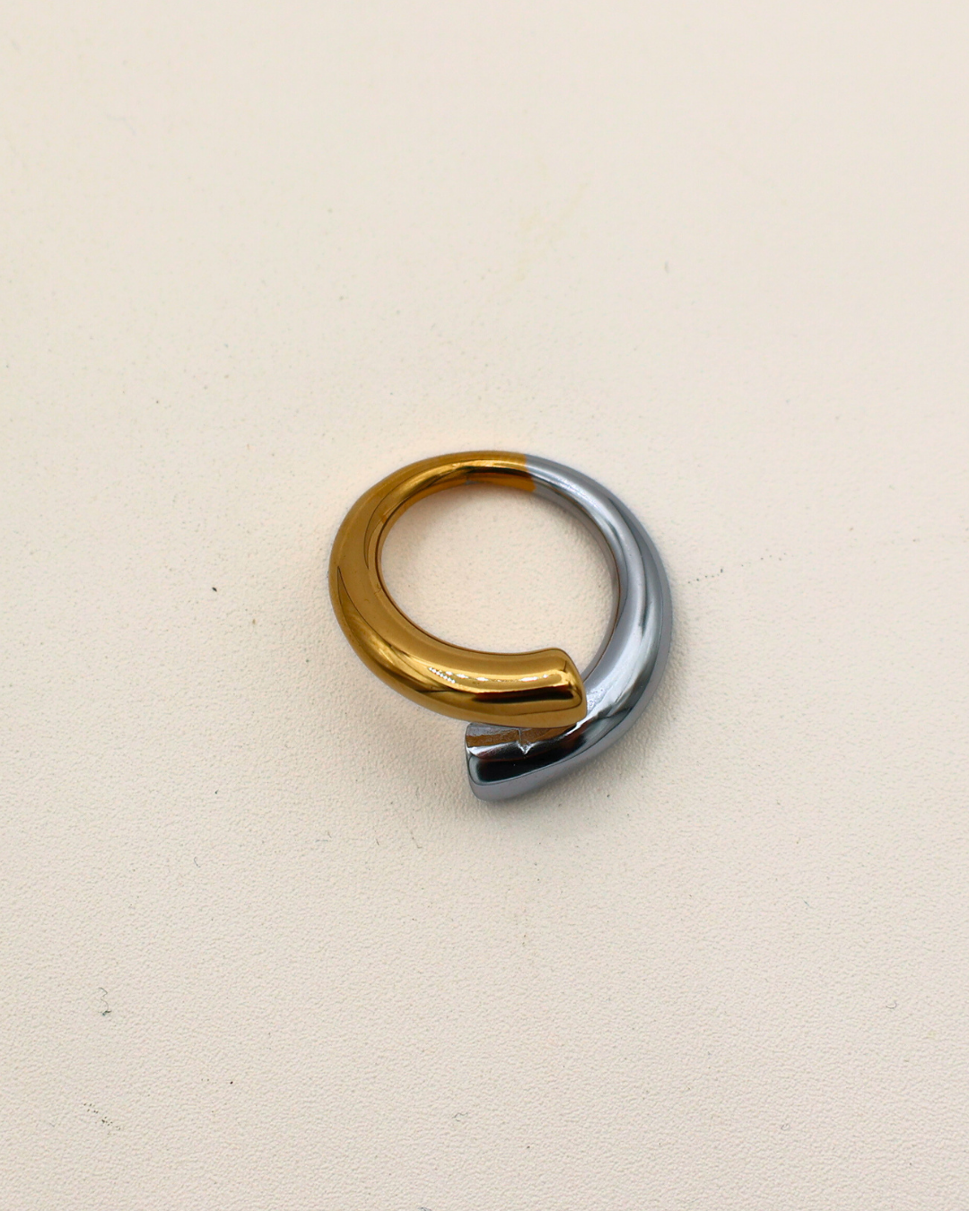 Dual Flow Open Ring