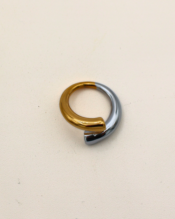 Dual Flow Open Ring