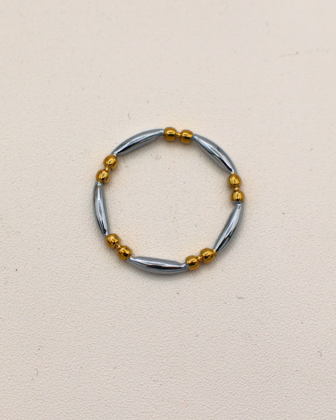 Duo Beads Ring