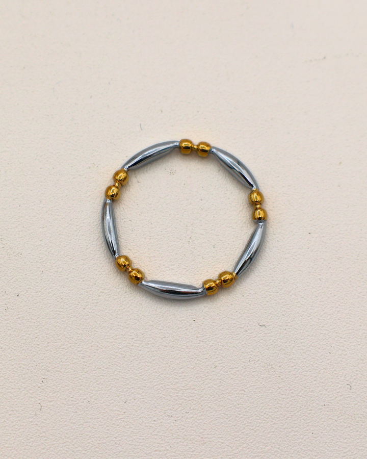 Duo Beads Ring