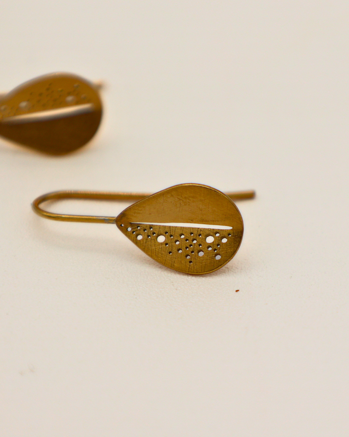 Golden Dew Earrings